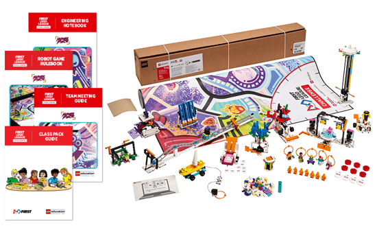 First lego best sale league robot kit